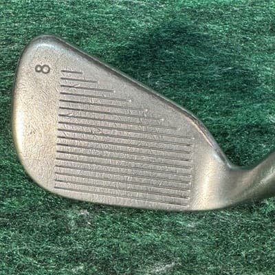 Vintage Ping Eye 2 Iron Set 3-9 Red Dot Steel Shaft Mens Right Golf Clubs USA - Thumbnail 16