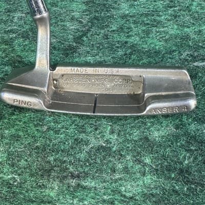 Vintage Ping Anser 4 Putter Blade Karsten Mfg USA Golf Club Steel Shaft RH - Image 1