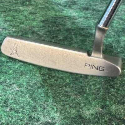 Vintage Ping Anser 4 Putter Blade Karsten Mfg USA Golf Club Steel Shaft RH - Thumbnail 3