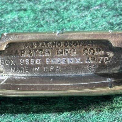 Vintage Ping Anser Putter Karsten Phoenix AZ USA Pingman Grip Golf Blade - Thumbnail 2