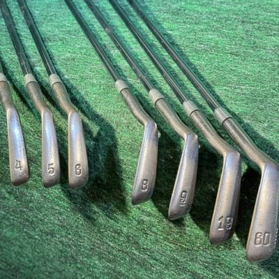 Vintage Kenneth Smith Forged Iron Set 4 5 6 8 9 19 60 Stainless Steel - Image 1