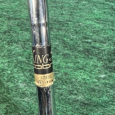 King Cobra Offset 3 Wood Steel Shaft Stiff Firm .350 Oversize Golf Club - Thumbnail 7