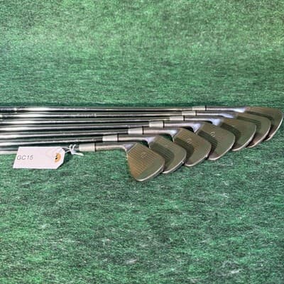 Vintage Kenneth Smith Forged Iron Set 4 5 6 8 9 19 60 Stainless Steel - Thumbnail 18