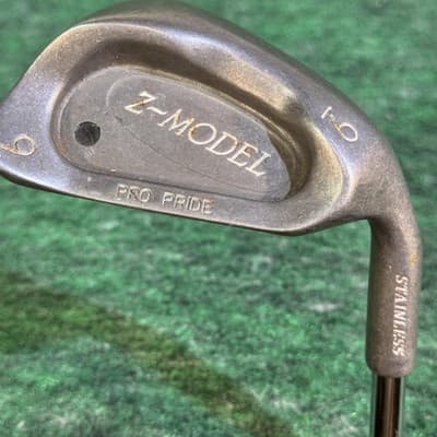 Pro Pride Z-Model Iron Set 4 5 7 9 10 Apollo AP46 Stiff Steel Made in England - Thumbnail 13