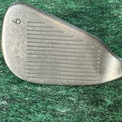 Vintage Ping Eye 2 Iron Set 3-9 Red Dot Steel Shaft Mens Right Golf Clubs USA - Thumbnail 12