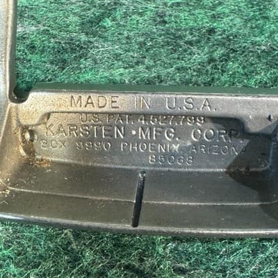 Vintage Ping Anser 4 Putter Blade Karsten Mfg USA Golf Club Steel Shaft RH - Thumbnail 2