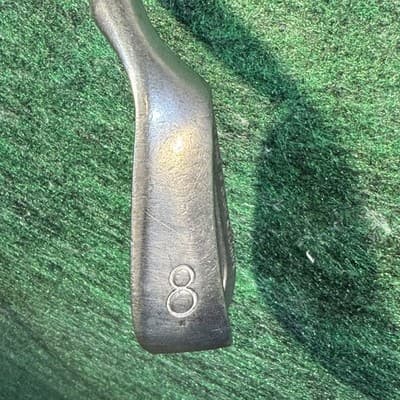 Ping Eye 2 Iron Set 3-8 W RH Karsten USA Steel Shafts Vintage - Thumbnail 6