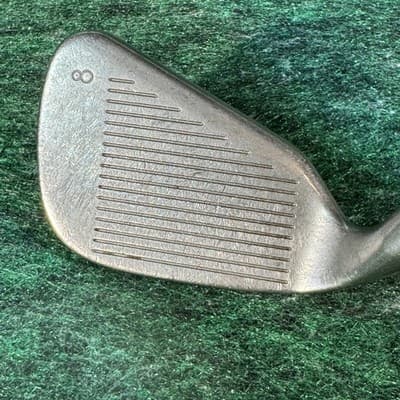 Ping Eye 2 Iron Set 3-8 W RH Karsten USA Steel Shafts Vintage - Thumbnail 7