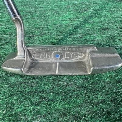 Ping Eye 2 Putter Right Handed 36 Inch Super Stroke Fatso 5.0 Vintage - Image 1