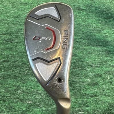 Ping G20 Hybrid 27° RH Ladies L-Flex TFC 169H Graphite - Image 1