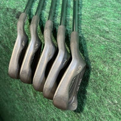 Pro Pride Z-Model Iron Set 4 5 7 9 10 Apollo AP46 Stiff Steel Made in England - Image 1