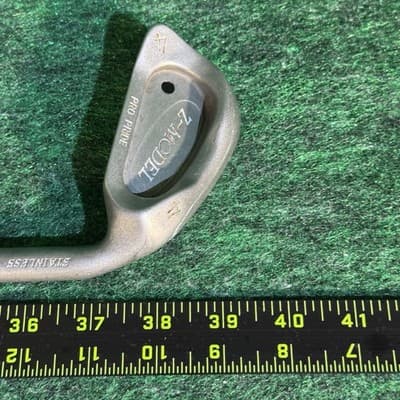 Pro Pride Z-Model Iron Set 4 5 7 9 10 Apollo AP46 Stiff Steel Made in England - Thumbnail 3