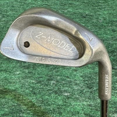 Pro Pride Z-Model Iron Set 4 5 7 9 10 Apollo AP46 Stiff Steel Made in England - Thumbnail 11