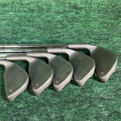 Pro Pride Z-Model Iron Set 4 5 7 9 10 Apollo AP46 Stiff Steel Made in England - Thumbnail 18