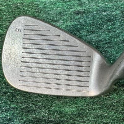 Ping i15 9 Iron Black Dot Steel Shaft RH 35in Ping Grip Mens Golf Club - Thumbnail 2