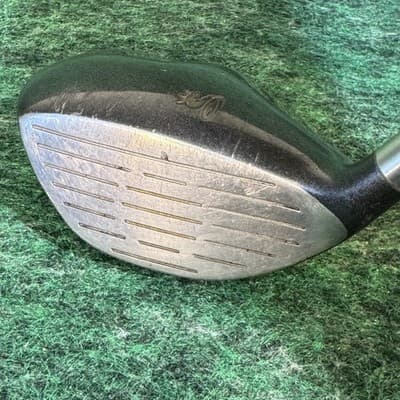 King Cobra Offset 3 Wood Steel Shaft Stiff Firm .350 Oversize Golf Club - Thumbnail 2