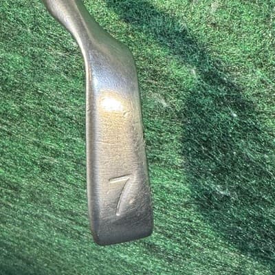 Ping Eye 2 Iron Set 3-8 W RH Karsten USA Steel Shafts Vintage - Thumbnail 13