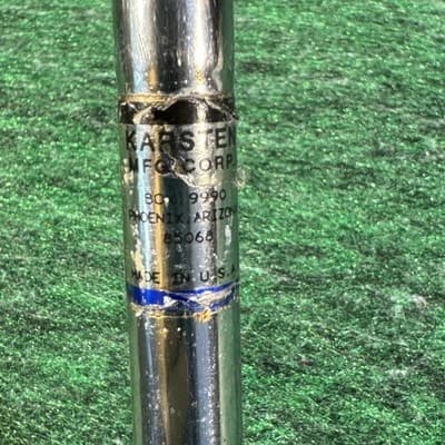 Ping Eye 2 Iron Set 3-8 W RH Karsten USA Steel Shafts Vintage - Thumbnail 10