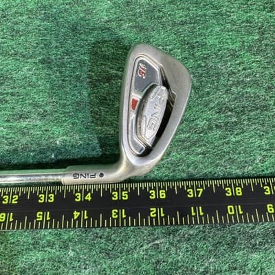 Ping i15 9 Iron Black Dot Steel Shaft RH 35in Ping Grip Mens Golf Club - Thumbnail 7