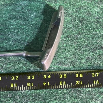 Vintage Ping Anser 4 Putter Blade Karsten Mfg USA Golf Club Steel Shaft RH - Thumbnail 6