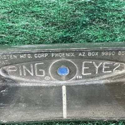 Ping Eye 2 Putter Right Handed 36 Inch Super Stroke Fatso 5.0 Vintage - Thumbnail 3