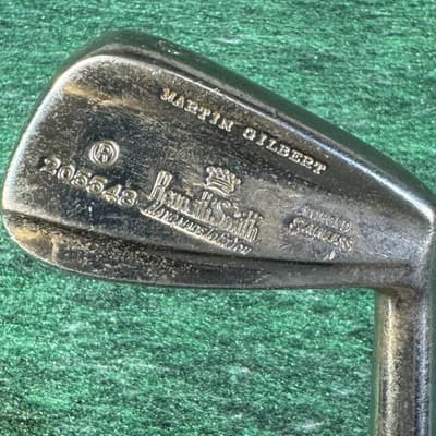 Vintage Kenneth Smith Forged Iron Set 4 5 6 8 9 19 60 Stainless Steel - Thumbnail 7