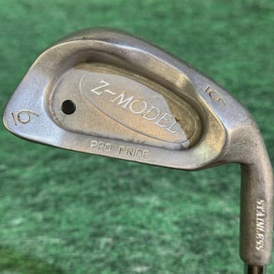 Pro Pride Z-Model Iron Set 4 5 7 9 10 Apollo AP46 Stiff Steel Made in England - Thumbnail 9