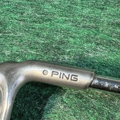 Ping i15 9 Iron Black Dot Steel Shaft RH 35in Ping Grip Mens Golf Club - Thumbnail 4