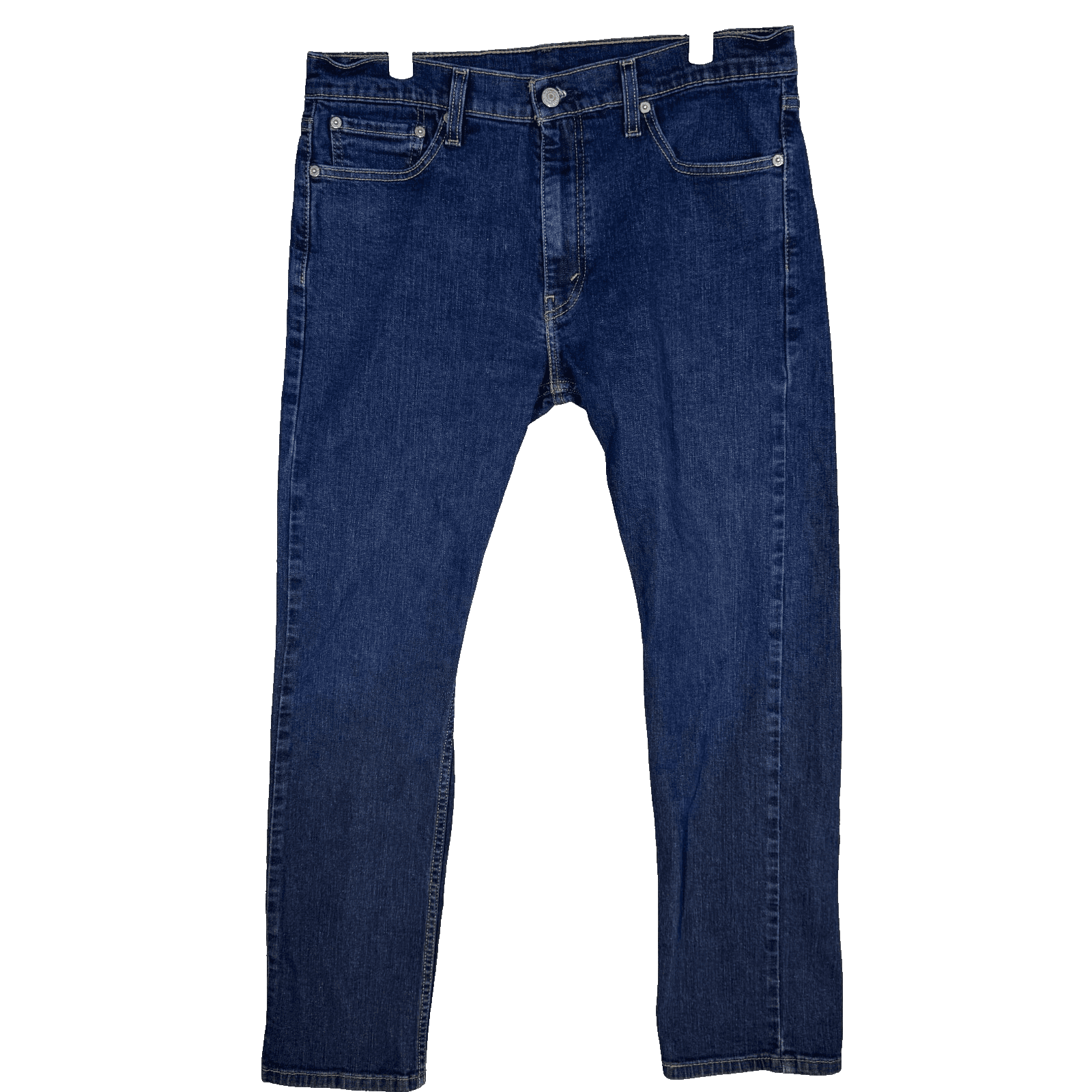 Levi's 513 Men's Jeans 33 X 30 Blue Denim Mid-Rise Slim Fit Straight Leg Zip Fly - Image 1