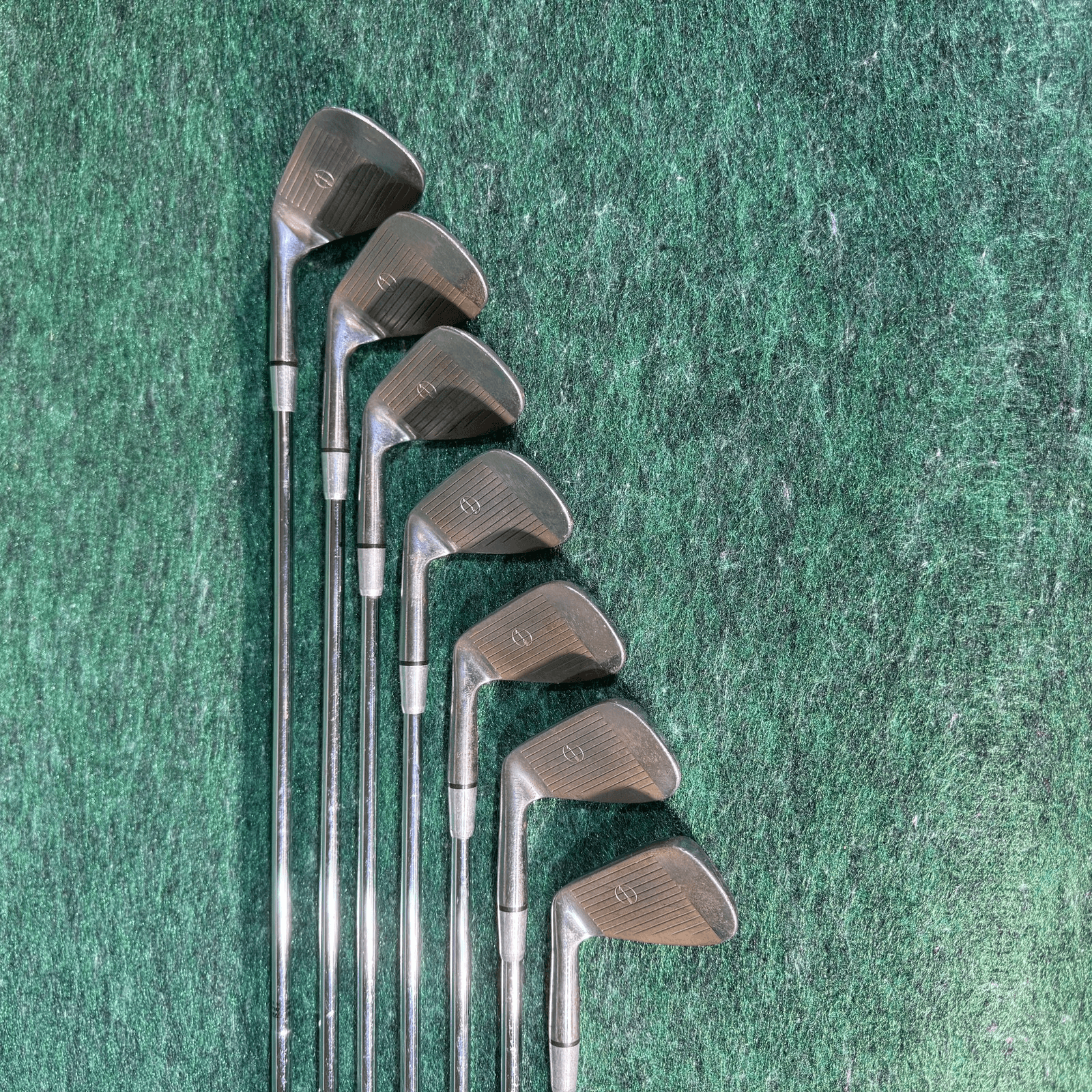 Vintage Kenneth Smith Forged Iron Set 4 5 6 8 9 19 60 Stainless Steel - Thumbnail 2