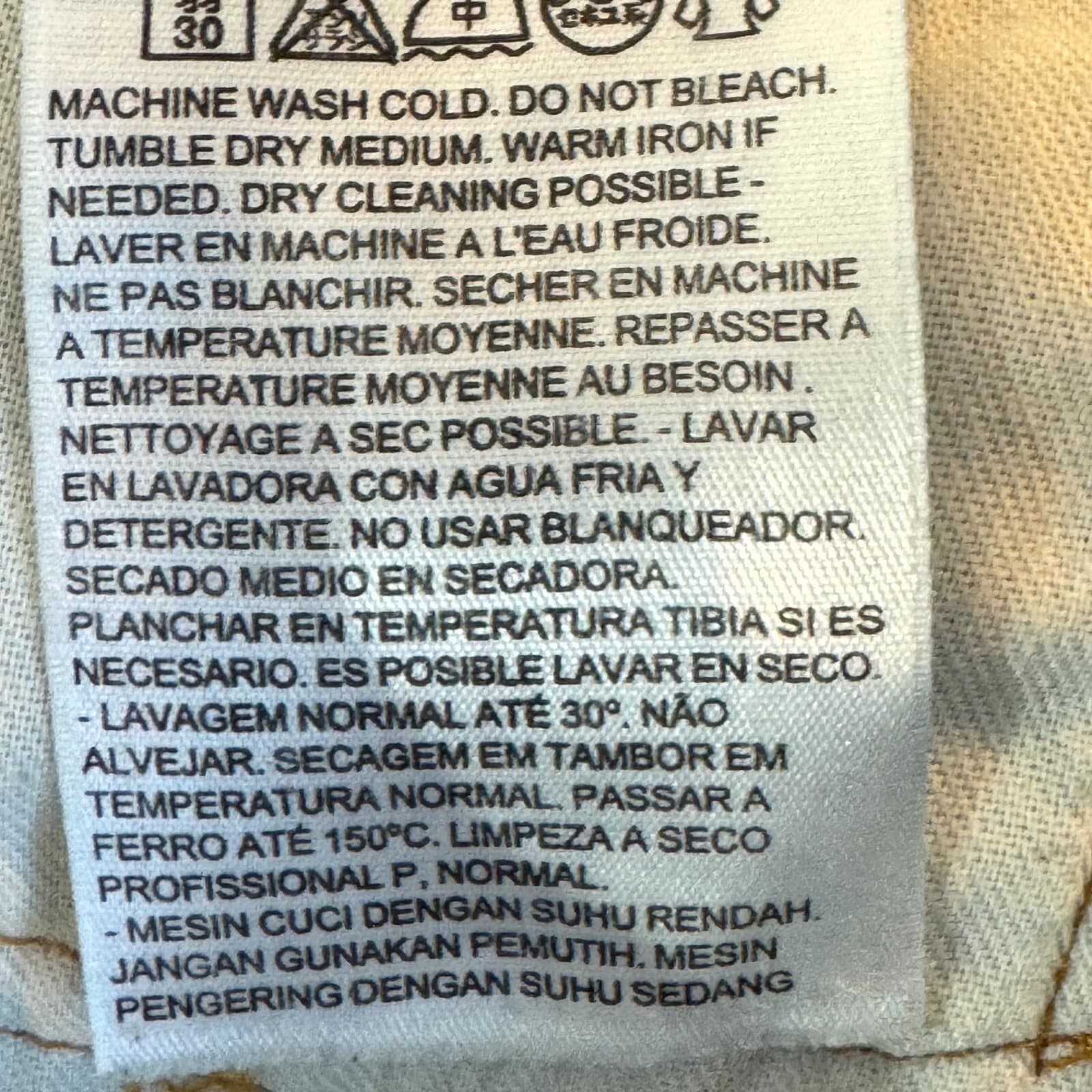 Levi's 514 Men's Jeans 38 X 32 Blue Denim Stretch Mid-Rise Straight Fit Zip Fly - Thumbnail 6