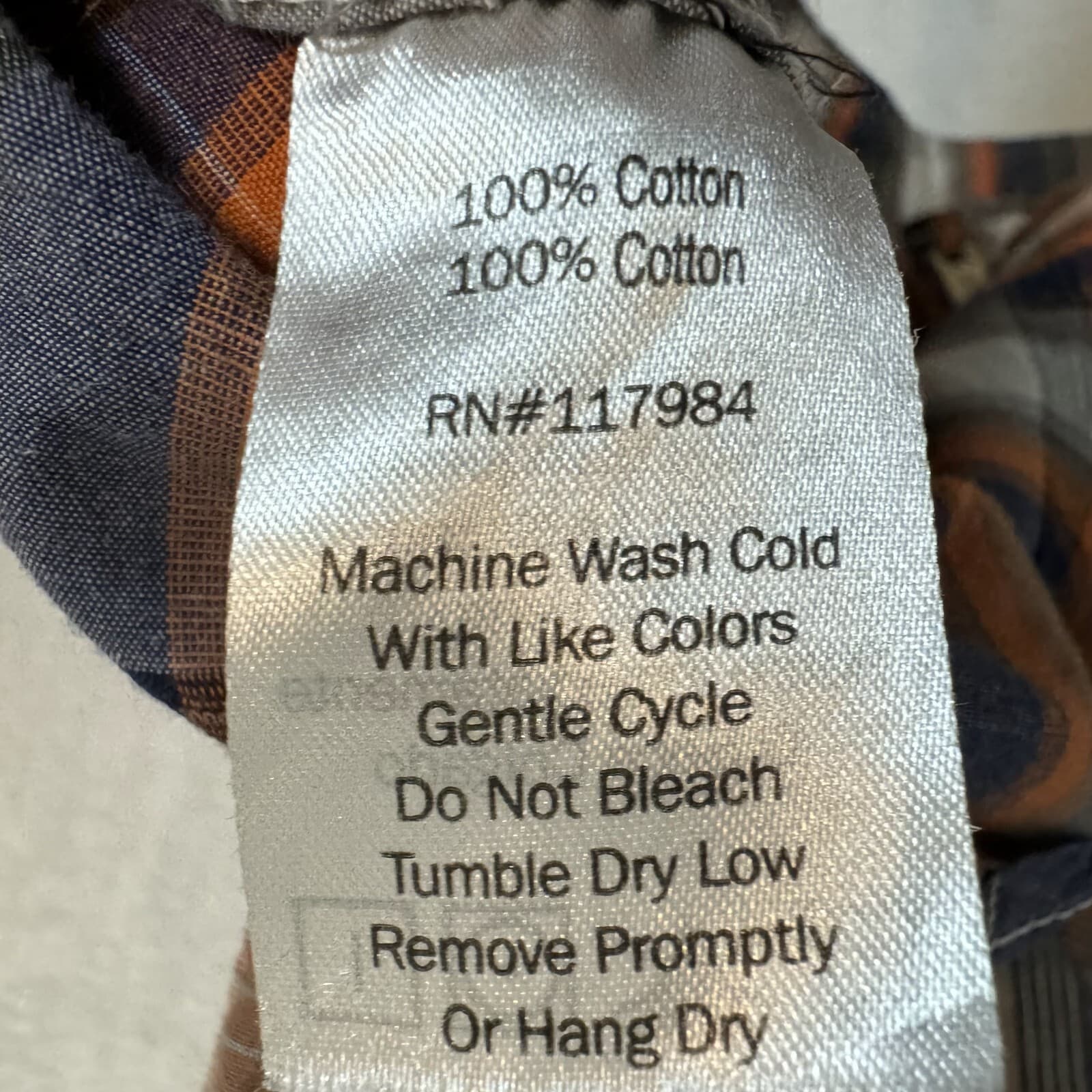 Dakota Grizzly Mens XL Multicolor Plaid Cotton Short Sleeve Button-Up Shirt M122 - Thumbnail 11