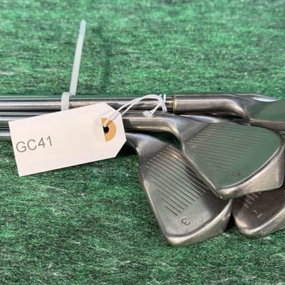 Vintage Ping Eye 2 Iron Set 3-9 Red Dot Steel Shaft Mens Right Golf Clubs USA - Thumbnail 24