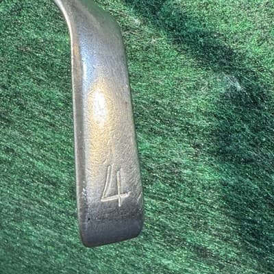 Ping Eye 2 Iron Set 3-8 W RH Karsten USA Steel Shafts Vintage - Thumbnail 22