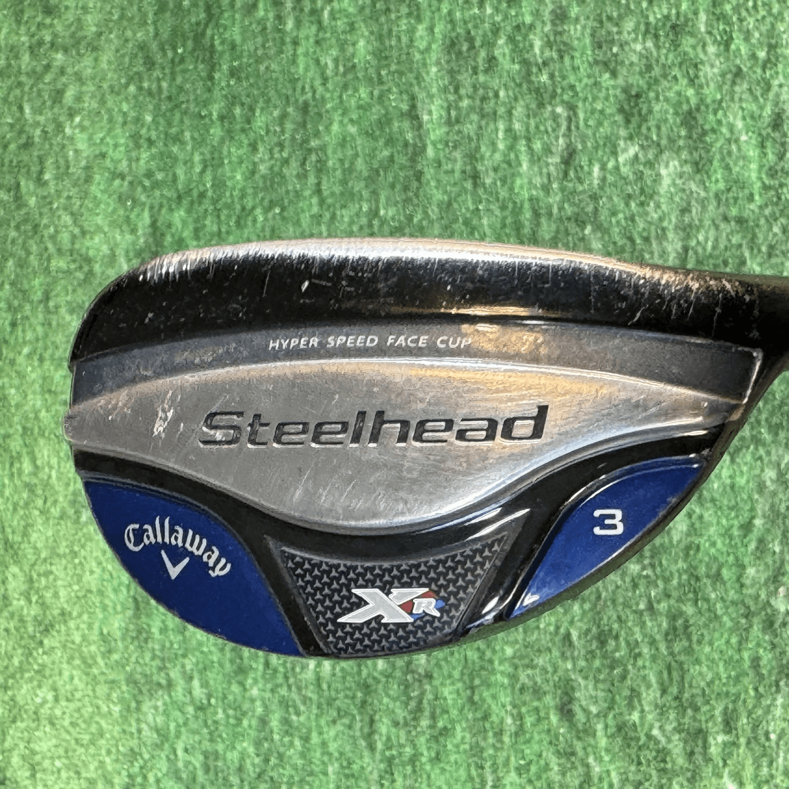 Callaway Steelhead XR 3 Hybrid 19° Project X HZRDUS 5.5 RH Golf Club - Image 1