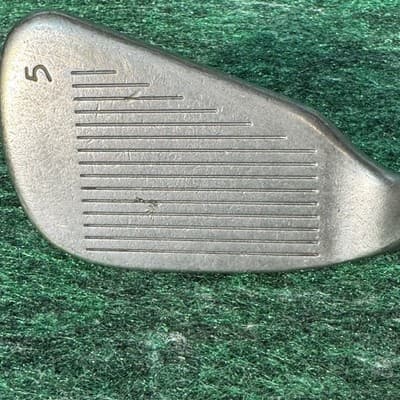 Vintage Ping Eye 2 Iron Set 3-9 Red Dot Steel Shaft Mens Right Golf Clubs USA - Thumbnail 10