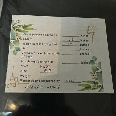 Halogen Women’s Black A-Line Mini Skirt Size SP Petite, Elastic Waistband W220 - Thumbnail 7