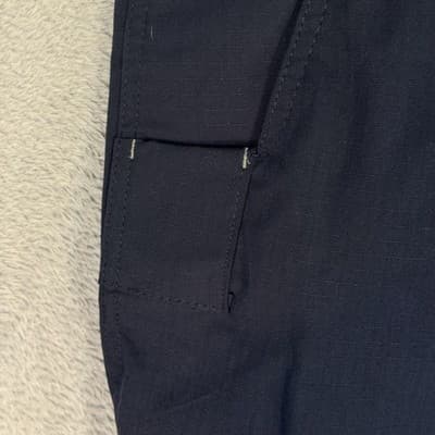 Carhartt Ripstop Cargo 2 Pair Pants Mens 29x28 Relaxed Fit Workwear Zip Pocket - Thumbnail 4