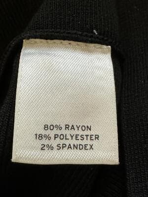 Halogen Women’s Black A-Line Mini Skirt Size SP Petite, Elastic Waistband W220 - Thumbnail 6