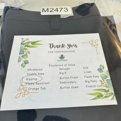 Carhartt Ripstop Cargo 2 Pair Pants Mens 29x28 Relaxed Fit Workwear Zip Pocket - Thumbnail 10