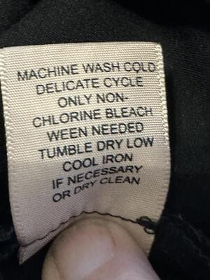 Philosophy Skirt Women’s 2 A-Line Knee-Length Rayon Black Back-Zip Classic W219 - Thumbnail 8