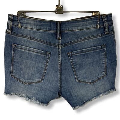 STS Blue Shorts Women’s 28 Distressed Denim Frayed Hem Jean Cutoff W 51 - Thumbnail 2