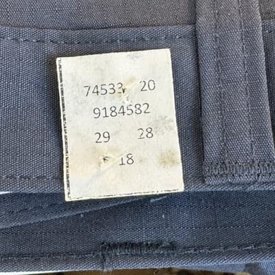 Carhartt Ripstop Cargo 2 Pair Pants Mens 29x28 Relaxed Fit Workwear Zip Pocket - Thumbnail 19