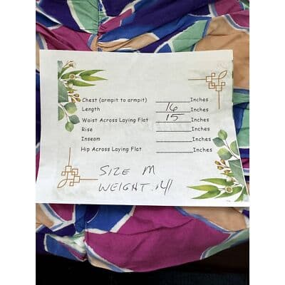 Zara Skirt Women’s M Multicolor Ruffled Mini Cotton Blend Playful W 67 - Thumbnail 7