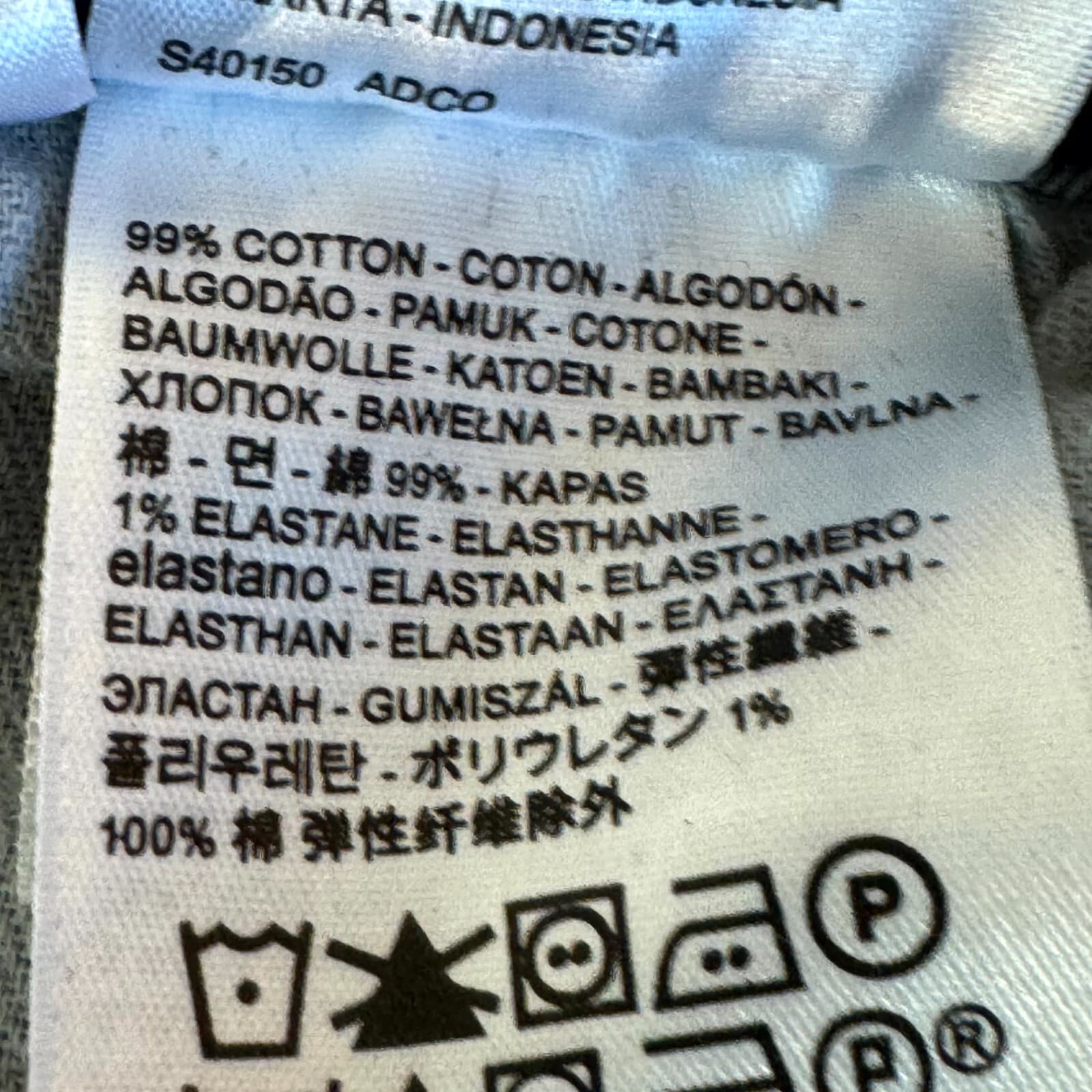 Levi's 559 Men's Jeans 40X30 Gray Denim Stretch 5-Pockets Straight Leg Zip Fly - Thumbnail 6