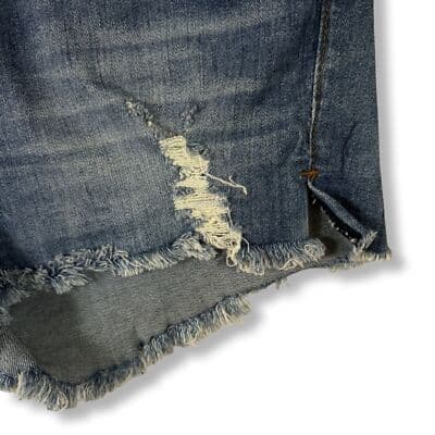 STS Blue Shorts Women’s 28 Distressed Denim Frayed Hem Jean Cutoff W 51 - Thumbnail 3