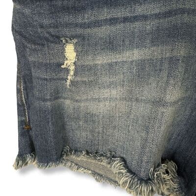 STS Blue Shorts Women’s 28 Distressed Denim Frayed Hem Jean Cutoff W 51 - Thumbnail 6