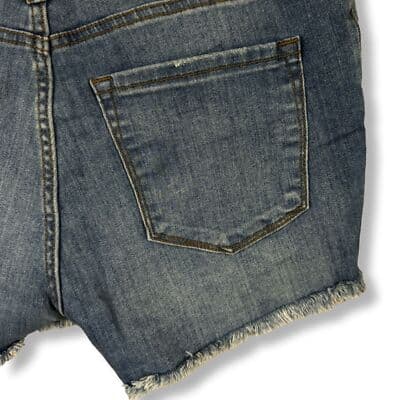 STS Blue Shorts Women’s 28 Distressed Denim Frayed Hem Jean Cutoff W 51 - Thumbnail 4