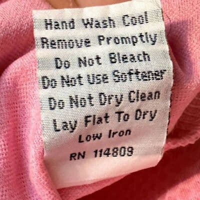 GG Blue Polo Shirt Women’s M Activewear Pink & White Short Sleeve Moisture W1 - Thumbnail 3