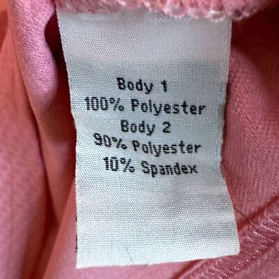 GG Blue Polo Shirt Women’s M Activewear Pink & White Short Sleeve Moisture W1 - Thumbnail 6